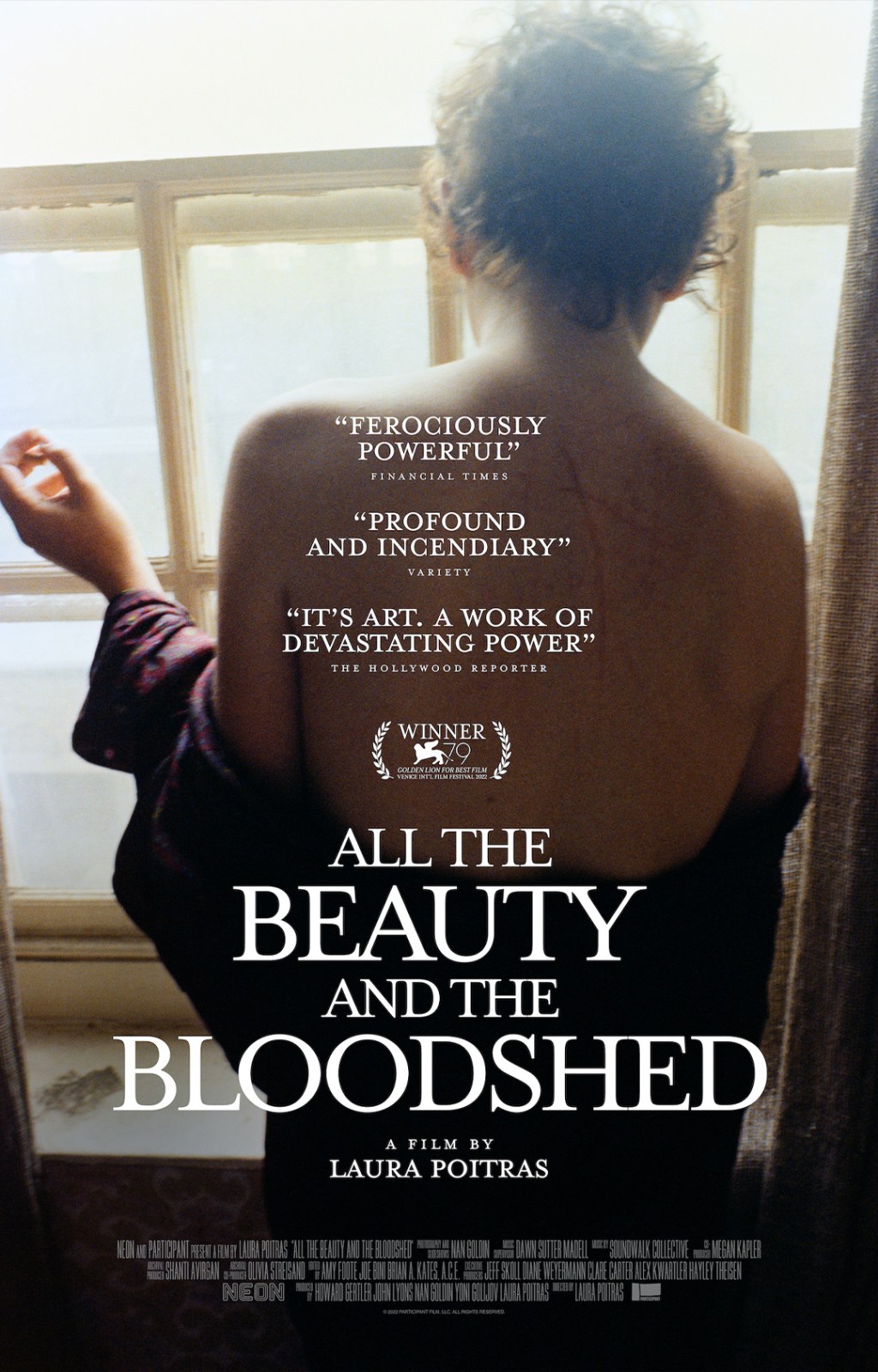 All The Beauty And The Bloodshed